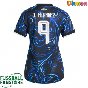 Argentinien Julian Alvarez #9 Replik Auswärtstrikot Damen WM 2026 Kurzarm